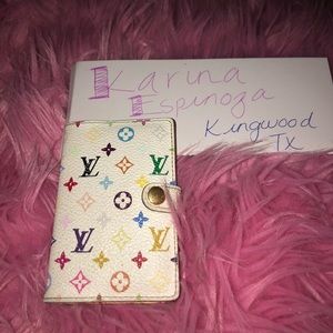 LOUIS VUITTON MULTICOLOR CARD HOLDER